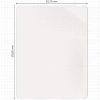Folia matowa Bizon Glass Tab Film Sun do iPad Pro 13" M5 2025, 1 sztuka