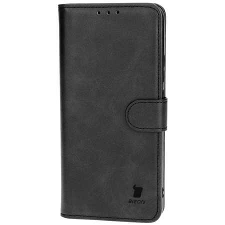 Etui z klapką Bizon Case Pocket do Oppo A38 4G, czarne