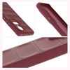 Pancerne etui Bizon Case Tur do Oppo Reno10 5G, burgundowe