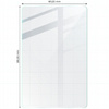 Szkło hartowane Bizon Glass Tab Clear Duo do Galaxy Tab S10 Plus/S9 FE Plus/S9 Plus/S8 Plus/S7 Plus/S7 FE, 2 sztuki
