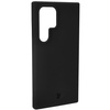 Silikonowe etui Bizon Soft Case do Galaxy S24 Ultra, czarne