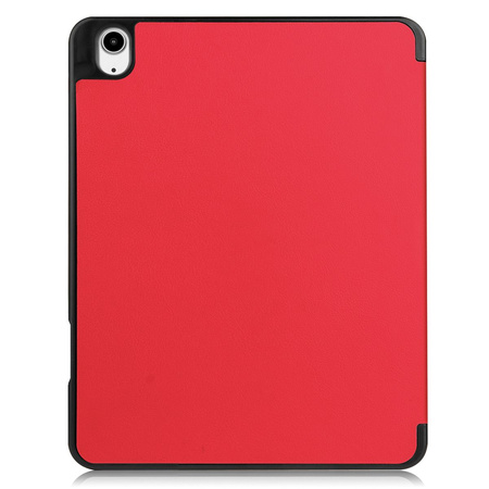 Etui Bizon Case Tab Lizard do iPad Air 13" 2025 / 2024, czerwone