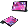 Etui Bizon Case Tab Croc do Lenovo Tab M8 Gen 3, ciemnozielone