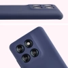 Silikonowe etui Bizon Soft Case do Motorola Edge 60 Fusion / 60, ciemnoniebieskie