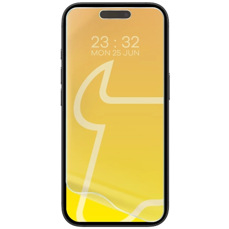 Folia matowa Bizon Glass Film Sun do iPhone 16, 1 sztuka