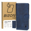 Etui z klapką Bizon Case Pocket do Galaxy A55 5G, granatowe