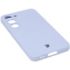 Etui Bizon Case Silicone Sq do Galaxy S23, jasnofioletowe