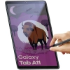 Prywatyzujące szkło hybrydowe Bizon Glass Tab Mule Shadow do Galaxy Tab A11, matowe