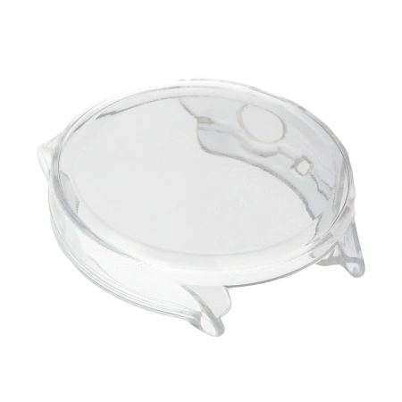 Etui z osłoną ekranu Bizon Case Watch Felipe do Garmin Venu 4 41 mm, przezroczyste