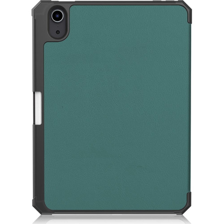 Etui Bizon Case Tab Lizard do iPad Mini 7 2024 / iPad Mini 6 2021, ciemnozielone