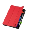 Etui z klapką Bizon Case Tab Lizard do Xiaomi Pad 7 / 7 Pro, czerwone