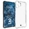 Elastyczne etui + 2x folia na ekran Bizon Case Clear Pack do Nothing CMF Phone 2 Pro