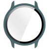 Etui ze szkłem do zegarka Bizon Case+Glass Watch do Garmin Vivoactive 6, zielone