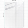 Folia imitująca papier Bizon Film Tab Papirus Duo do OnePlus Pad 2/OnePlus Pad Pro, 2 sztuki