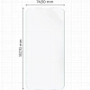 Folia hydrożelowa na ekran Bizon Glass Hydrogel Front do iPhone 14 Pro Max, 1 sztuka