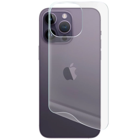 Folia hydrożelowa na tył Bizon Glass Hydrogel do iPhone 14 Pro Max, 1 sztuka