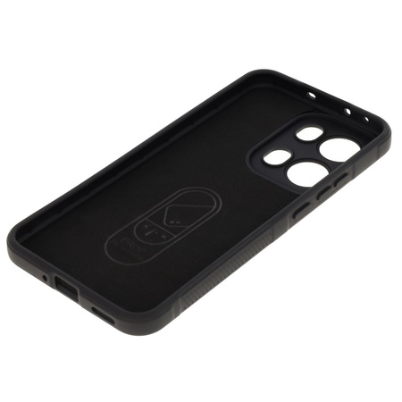 Pancerne etui Bizon Case Tur do Oppo Reno13 Pro, czarne
