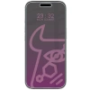 Prywatyzujące szkło hybrydowe Bizon Glass Mule Shadow do iPhone 16 Pro, matowe