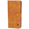 Etui z klapką Bizon Case Pocket do Xiaomi Redmi Note 13 4G, brązowe