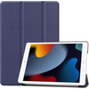 Etui Bizon Case Tab Croc do iPad 9/8/7 10.2 2021/2020/2019, granatowe