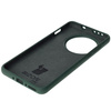 Silikonowe etui Bizon Soft Case do OnePlus 13, ciemnozielone