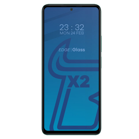 2x Szkło + szybka na aparat Bizon Edge Pack do Xiaomi Poco F4