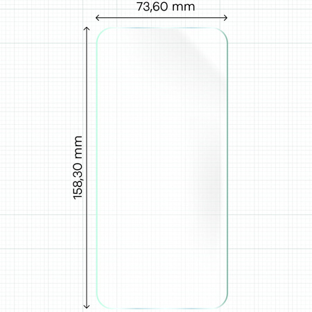 Folia hydrożelowa na ekran Bizon Glass Hydrogel do Realme 11 Pro / 11 Pro +, 2 sztuki