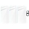 3x Szkło + szybka na aparat BIZON Clear 2 Pack do Apple iPhone 16 Plus