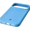Silikonowe etui Bizon Soft Case do iPhone 17 Pro Max, niebieskie