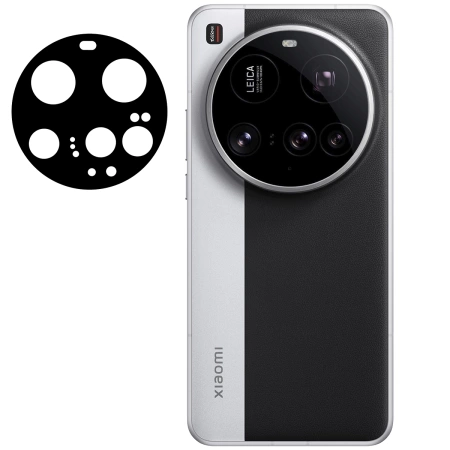 Szkło na aparat Bizon Glass Silk Lens do Xiaomi 15 Ultra, 2 sztuki