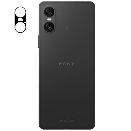 Szkło na aparat Bizon Glass Silk Lens do Sony Xperia 10 VI, 2 sztuki