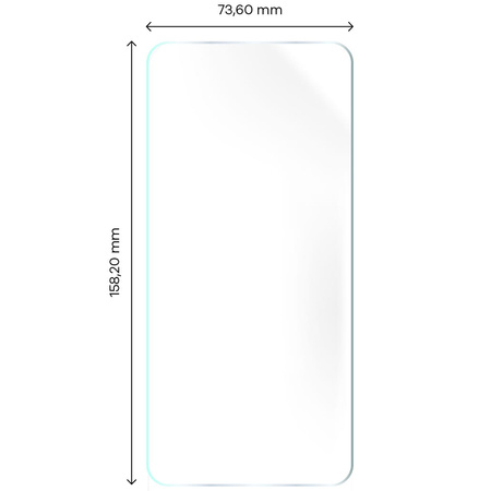 Folia hydrożelowa na ekran Bizon Glass Hydrogel Front Duo do Xiaomi 13 Pro, 2 sztuki