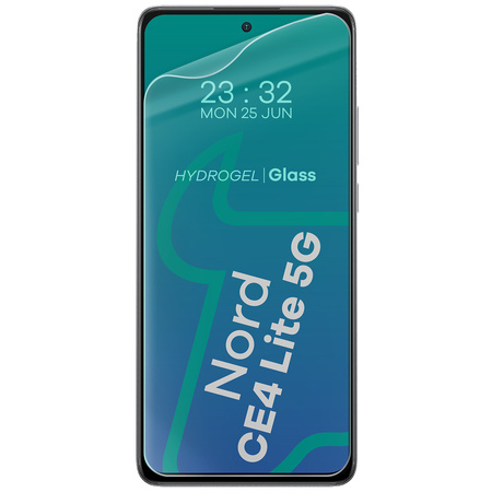 Folia hydrożelowa na ekran Bizon Glass Hydrogel Front do OnePlus Nord CE4 Lite 5G, 2 sztuki