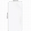 Folia matowa Bizon Glass Film Sun Duo do Realme GT 7, 2 sztuki