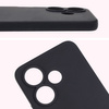Silikonowe etui Bizon Soft Case do Xiaomi Redmi 13 4G, czarne