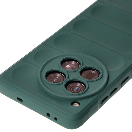 Pancerne etui Bizon Case Tur do OnePlus 12, ciemnozielone