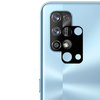 Szkło na aparat Bizon Glass Silk Lens dla Realme 7 Pro, 2 sztuki