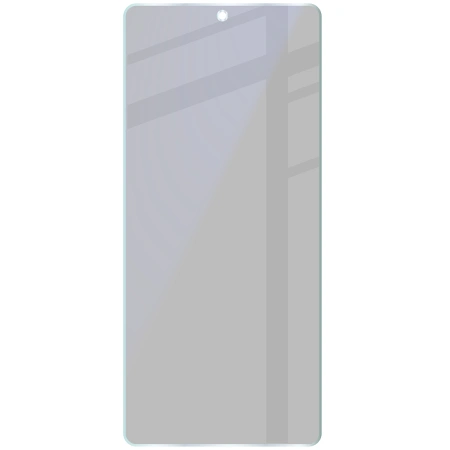 Prywatyzujące szkło hybrydowe Bizon Glass Mule Shadow do Asus ROG Phone 9, matowe