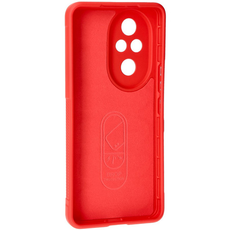 Pancerne etui Bizon Case Tur do Honor 200 Pro, czerwone