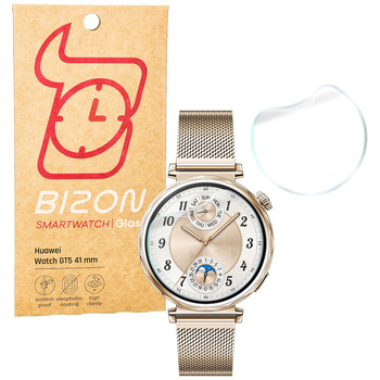 Folia hydrożelowa na ekran Bizon Glass Watch Hydrogel Duo do Huawei Watch GT 5 (41mm), 2 sztuki