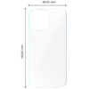 Folia hydrożelowa na tył Bizon Glass Hydrogel Back Duo, iPhone 13 Pro, 2 sztuki