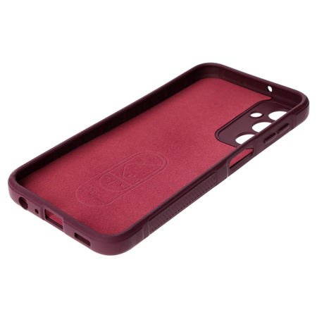 Pancerne etui Bizon Case Tur do Galaxy A24 4G, ciemnofioletowe