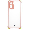 Etui Bizon Case AntiShock Hybrid do Xiaomi Mi 11i / Poco F3, jasnoróżowe