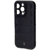 Pancerne etui Bizon Case Tur do iPhone 16 Pro, czarne