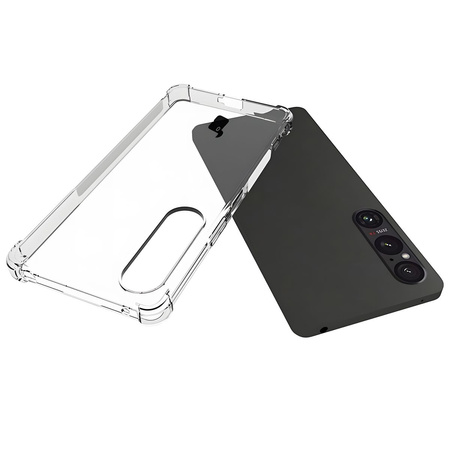 Etui Bizon Case Salpa do Xperia 1 VI,  przezroczyste