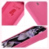Silikonowe etui Bizon Soft Case do iPhone 16e, fuksja
