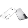 Etui + 2x szkło + obiektyw Bizon Case Clear Pack do Galaxy S22 Plus, przezroczyste