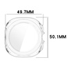 Etui ze szkłem do zegarka Bizon Case+Glass Watch do Galaxy Watch Ultra 2 / 1, przezroczyste