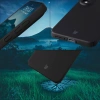 Etui Bizon Case Łupka do OnePlus Nord 5, czarne