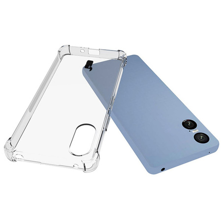 Etui Bizon Case Salpa do Xperia 5 VI,  przezroczyste